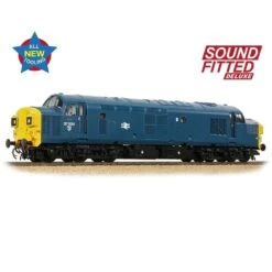 Bachmann 35-301SFX Class 37/0 37034 BR Blue