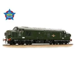 Bachmann 35-302 Class 37/0 Split Headcode D6710 BR Green (Late Crest)