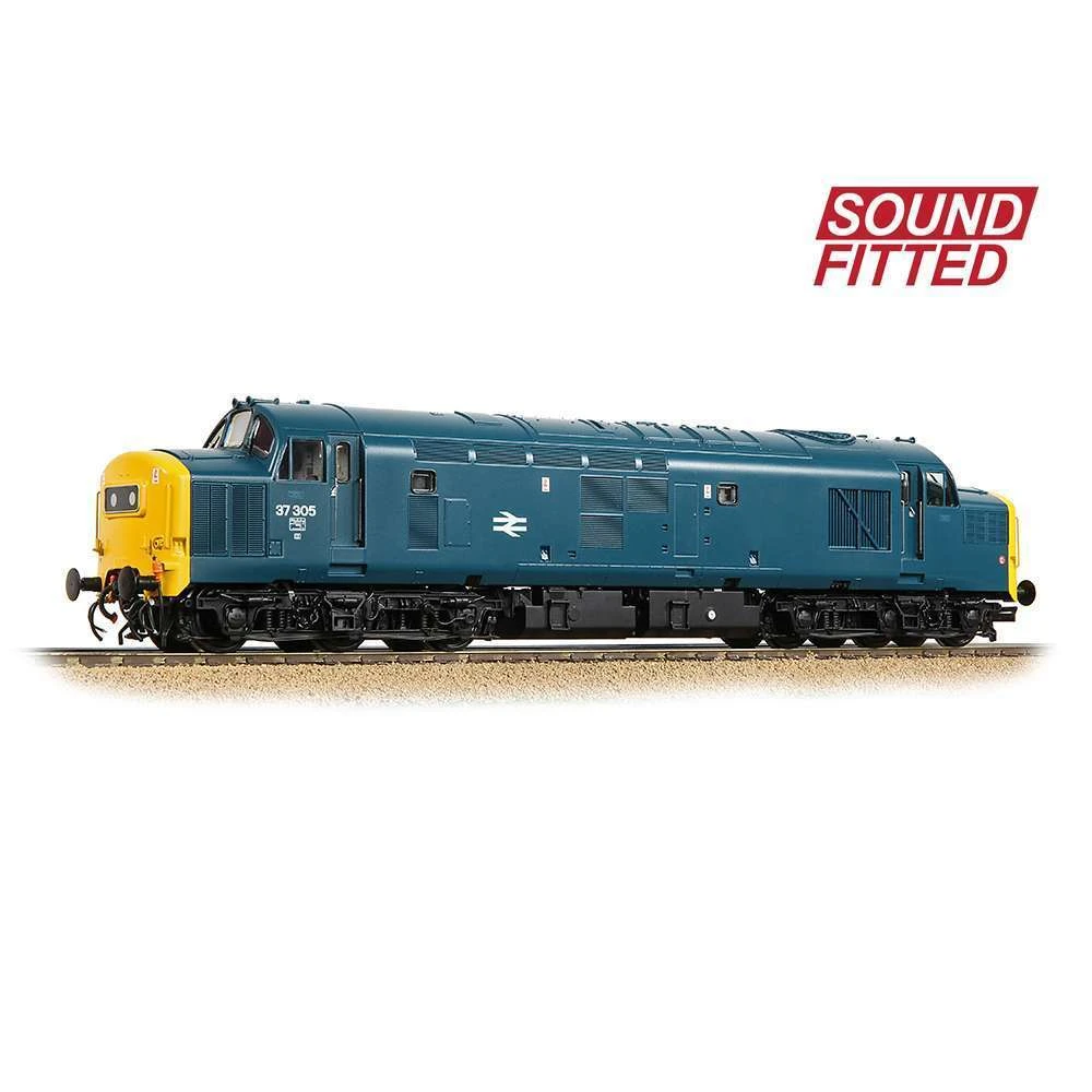 Bachmann 35-303SF Class 37/0 37305 BR Blue – Sound Fitted 3 Bachmann 35-303SF Class 37/0 37305 BR Blue – Sound Fitted