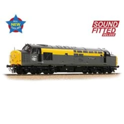 Bachmann 35-308SFX Class 37/0 Centre Headcode 37201 ‘St. Margaret’ BR Eng. Grey & Yellow