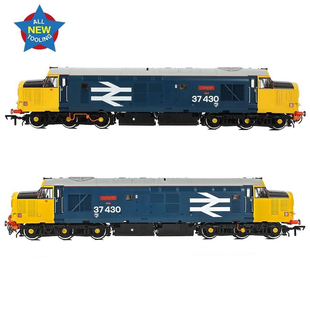 Bachmann 35-355 37/4 Refurbished 37430 ‘Cwmbran’ BR Blue (Large Logo) 4 Bachmann 35-355 37/4 Refurbished 37430 ‘Cwmbran’ BR Blue (Large Logo) - Image 2
