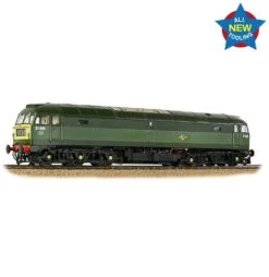 Bachmann 35-410 Class 47/0 D1565 BR Two-Tone Green (Small Yellow Panels)