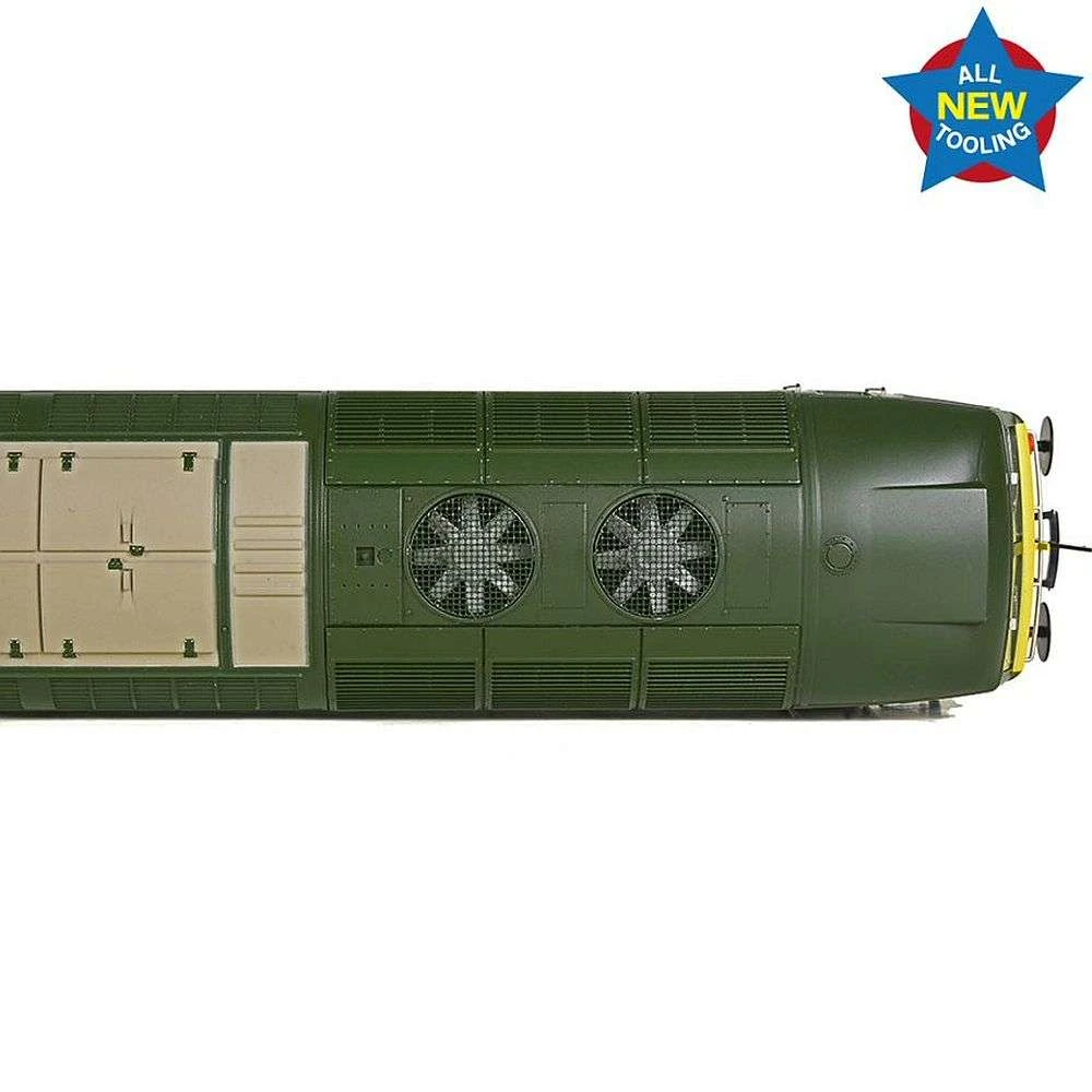 Bachmann 35-410 Class 47/0 D1565 BR Two-Tone Green (Small Yellow Panels) 6 Bachmann 35-410 Class 47/0 D1565 BR Two-Tone Green (Small Yellow Panels) - Image 4