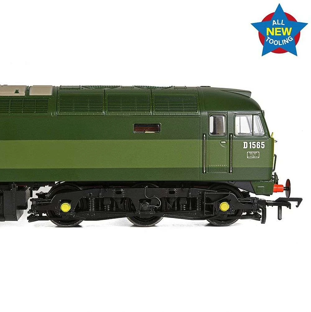 Bachmann 35-410 Class 47/0 D1565 BR Two-Tone Green (Small Yellow Panels) 7 Bachmann 35-410 Class 47/0 D1565 BR Two-Tone Green (Small Yellow Panels) - Image 5