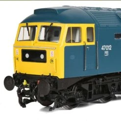 Bachmann 35-411 Class 47/0 47012 BR Blue -Model Train Store 35 411.2
