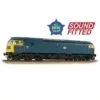 Bachmann 35-411SF Class 47/0 47012 BR Blue Sound Fitted -Model Train Store 35 411sf