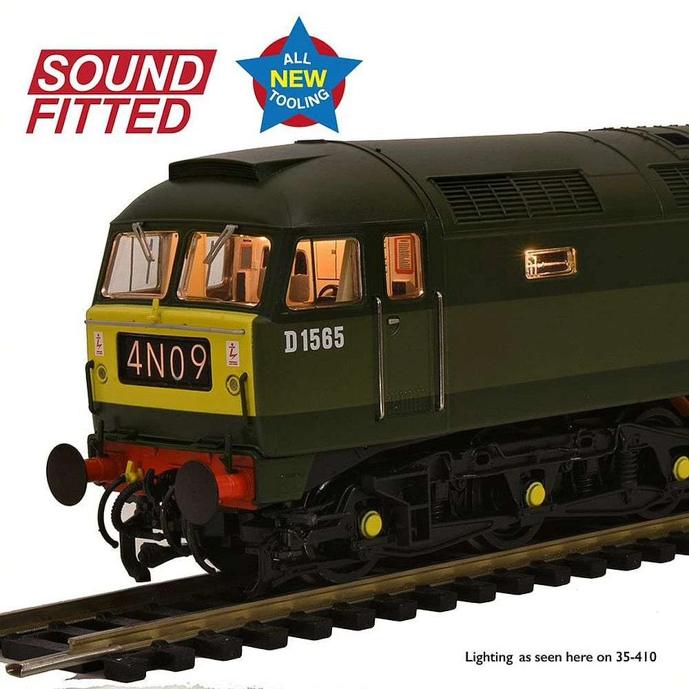 Bachmann 35-411SF Class 47/0 47012 BR Blue Sound Fitted 7 Bachmann 35-411SF Class 47/0 47012 BR Blue Sound Fitted - Image 5