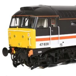 Bachmann 35-413 Class 47/4 47828 BR InterCity (Swallow) -Model Train Store 35 413.3