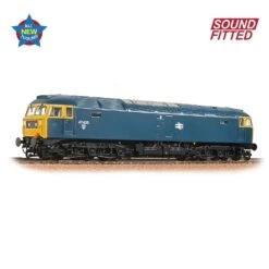 Bachmann 35-414SF Class 47/4 47435 BR Blue Sound Fitted