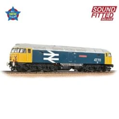Bachmann 35-415SFX Class 47 47711 “Greyfriars Bobby” BR Large Logo
