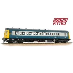 Bachmann 35-526SF Class 121 Single Car DMU BR Blue And Grey -Model Train Store 35 526SF