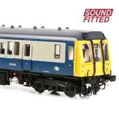 Bachmann 35-526SF Class 121 Single Car DMU BR Blue And Grey -Model Train Store 35 526SF.02