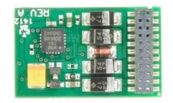 Bachmann 36-557 21 Pin DCC Loco Decoder -Model Train Store 36557 1