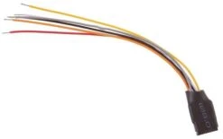 Bachmann 36-562 6 Pin Decoder Socket With Wiring Harness (x3) 5 Bachmann 36-562 6 Pin Decoder Socket With Wiring Harness (x3) -Model Train Store 36562 1