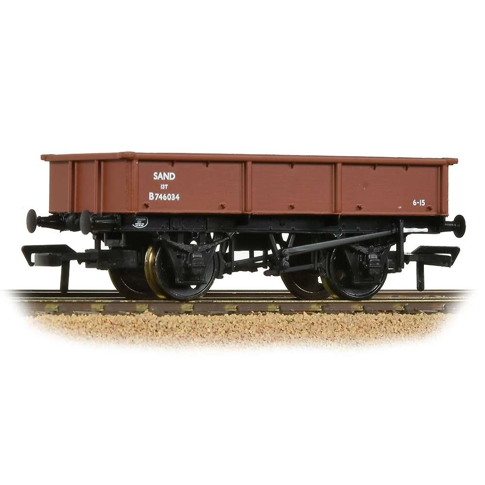 Bachmann 37-355D BR 13T Steel Sand Tippler BR Bauxite (Early) 3 Bachmann 37-355D BR 13T Steel Sand Tippler BR Bauxite (Early)