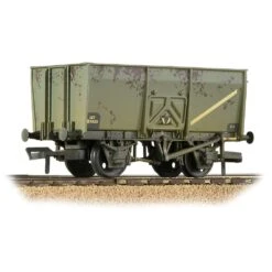 Bachmann 37-425B 16T Steel Slope-Sided Mineral Wagon BR Grey (Early)