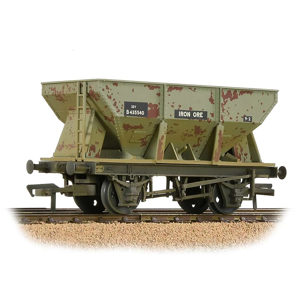Bachmann 37-508A 24T Ore Hopper BR Grey (Early) 3 Bachmann 37-508A 24T Ore Hopper BR Grey (Early)