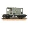 Bachmann 37-528D BR 20T Brake Van BR Grey (Early) -Model Train Store 37 528D