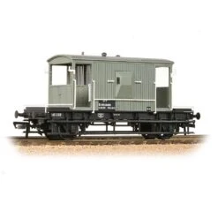 Bachmann 37-528D BR 20T Brake Van BR Grey (Early)