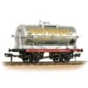 Bachmann 37-659c 14T Tank Wagon ‘National Mobil’ Silver -Model Train Store 37 659C