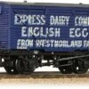 Bachmann 37-807 12 Ton Planked Ventilated Van Number 506150 Express Dairy Company ‘Westmoreland Eggs’ Era 3 2 Bachmann 37-807 12 Ton Planked Ventilated Van Number 506150 Express Dairy Company ‘Westmoreland Eggs’ Era 3 -Model Train Store 37 807