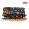 Graham Farish 371-004BSF Class 08 08721 ‘Starlet’ BR Red Star Express Parcels Sound Fitted -Model Train Store 371 004BSF 1