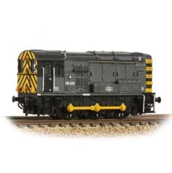 Graham Farish 371-007A Class 08 08953 BR Engineers Grey