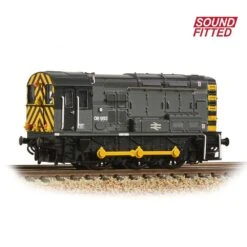 Graham Farish 371-007ASF Class 08 08953 BR Engineers Grey Sound Fitted