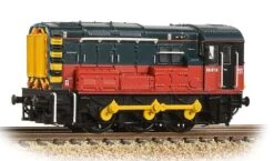 Graham Farish 371-012 Class 08 919 Rail Express Systems