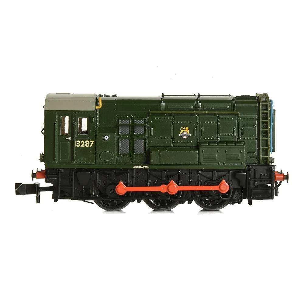 Graham Farish 371-013 Class 08 13287 BR Green (Early Emblem) 7 Graham Farish 371-013 Class 08 13287 BR Green (Early Emblem) - Image 5