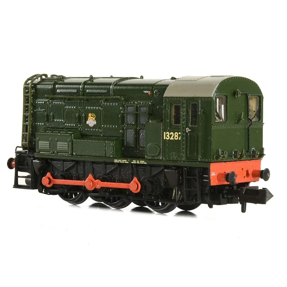 Graham Farish 371-013 Class 08 13287 BR Green (Early Emblem) 8 Graham Farish 371-013 Class 08 13287 BR Green (Early Emblem) - Image 6