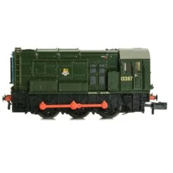 Graham Farish 371-013 Class 08 13287 BR Green (Early Emblem) 16 Graham Farish 371-013 Class 08 13287 BR Green (Early Emblem) -Model Train Store 371 013 6