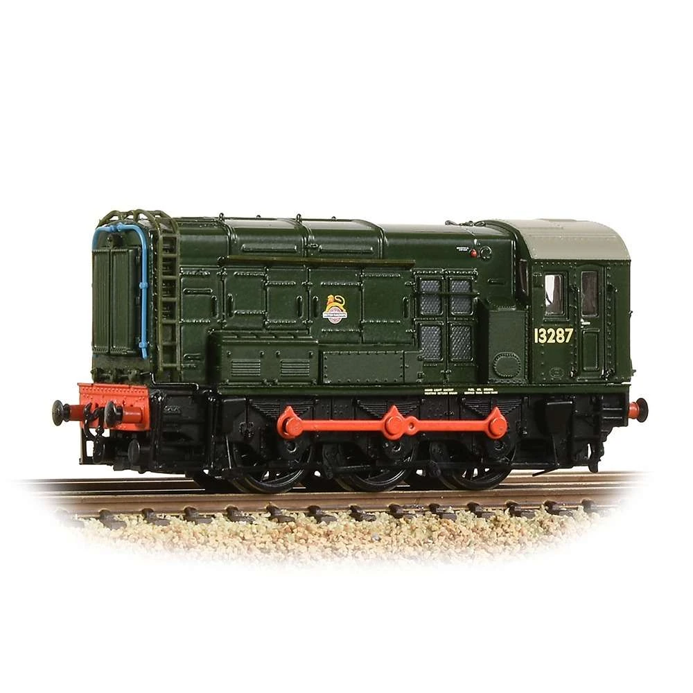 Graham Farish 371-013 Class 08 13287 BR Green (Early Emblem) 3 Graham Farish 371-013 Class 08 13287 BR Green (Early Emblem)