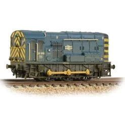 Graham Farish 371-015D Class 08 08818 BR Blue [W] -Model Train Store 371 015D 2