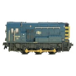 Graham Farish 371-015D Class 08 08818 BR Blue [W] -Model Train Store 371 015D 3