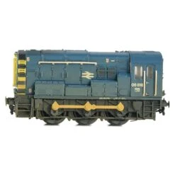 Graham Farish 371-015D Class 08 08818 BR Blue [W] -Model Train Store 371 015D 4