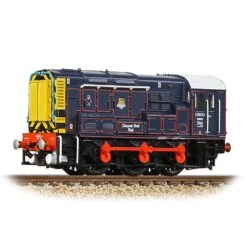 Graham Farish 371-015E Class 08 08833 BR /GER Lined Blue Early Emblem ‘Liverpool Street Pilot’