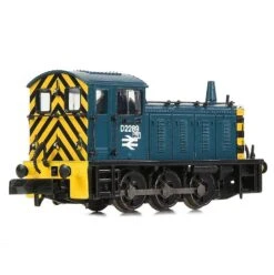 Graham Farish 371-051D Class 04 D2289 BR Blue -Model Train Store 371 051D.2