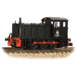 Graham Farish 371- 052A Class 04 11219 BR Black (Early Emblem)