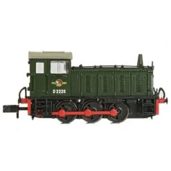 Graham Farish 371-055 Class 04 D2225 BR Green (Late Crest) 5 Graham Farish 371-055 Class 04 D2225 BR Green (Late Crest) -Model Train Store 371 055.2