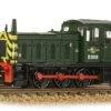 Graham Farish 371-061A Class 03 D2028 BR Green (Wasp Stripes) -Model Train Store 371 061A