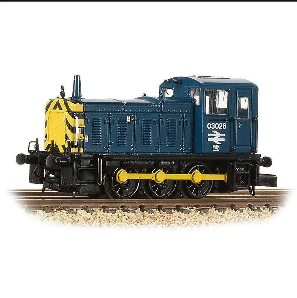 Graham Farish 371-062A Class 03 03026 BR Blue