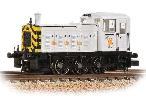 Graham Farish 371-065 Class 03 Ex-D2054 British Industrial Sand White 3 Graham Farish 371-065 Class 03 Ex-D2054 British Industrial Sand White