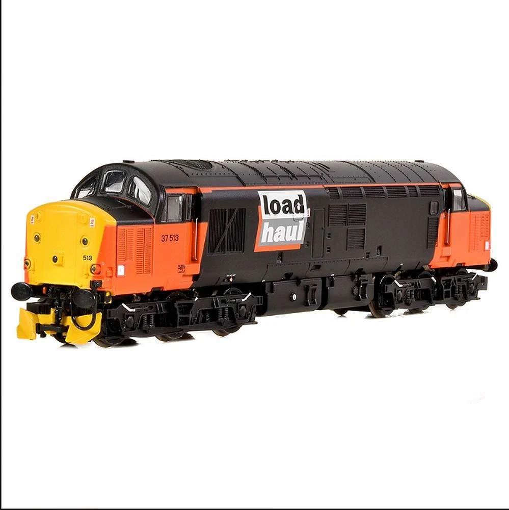 Graham Farish 371-152 Class 37/5 Refurbished 37513 Loadhaul 4 Graham Farish 371-152 Class 37/5 Refurbished 37513 Loadhaul - Image 2