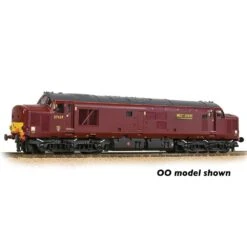 Graham Farish 371-172 Class 37/5 Refurbished 37669 WCRC Maroon