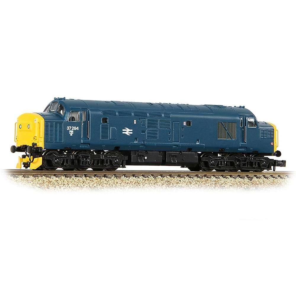 Graham Farish 371-465A Class 37/0 Centre Headcode 37284 BR Blue 3 Graham Farish 371-465A Class 37/0 Centre Headcode 37284 BR Blue