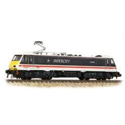 Graham Farish 371-780 Class 90/0 “Financial Times” BR Intercity Swallow