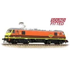 Graham Farish 371-785SF Class 90/0 90047 Freightliner G&W DCC Sound Fitted