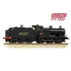 Graham Farish 372-063SF MR 3835 4F 4057 LMS BLack DCC Sound Fitted