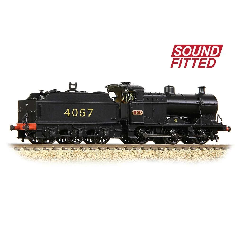 Graham Farish 372-063SF MR 3835 4F 4057 LMS BLack DCC Sound Fitted 3 Graham Farish 372-063SF MR 3835 4F 4057 LMS BLack DCC Sound Fitted